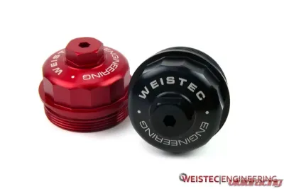 Weistec M156|M159 Black Billet Oil Filter Cap Mercedes-Benz - 01-156-01692-1