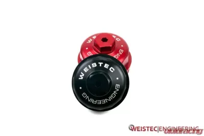 Weistec M156|M159 Black Billet Oil Filter Cap Mercedes-Benz - 01-156-01692-1