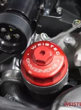 Weistec M156|M159 Black Billet Oil Filter Cap Mercedes-Benz                                     - 01-156-01692-1 - Image 4