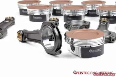 Weistec M157 Forged Rods and Pistons Mercedes-Benz - 01-157-00943-0