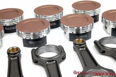 Weistec M157 Forged Rods and Pistons Mercedes-Benz - 01-157-00943-0
