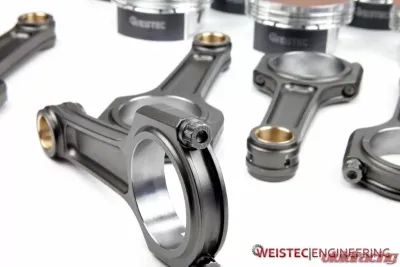 Weistec M157 Forged Rods and Pistons Mercedes-Benz - 01-157-00943-0