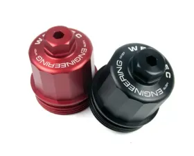 Weistec M157|M278 Black Billet Oil Filter Cap Mercedes-Benz