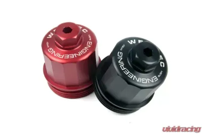 Weistec M157|M278 Red Billet Oil Filter Cap Mercedes-Benz - 01-157-02062-4