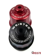 Weistec M157|M278 Red Billet Oil Filter Cap Mercedes-Benz                                     - 01-157-02062-4 - Image 3
