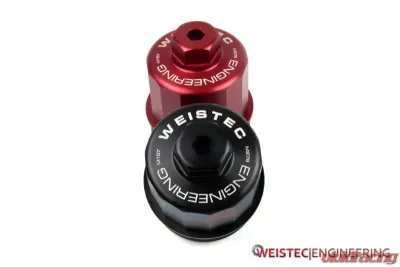 Weistec M157|M278 Red Billet Oil Filter Cap Mercedes-Benz - 01-157-02062-4