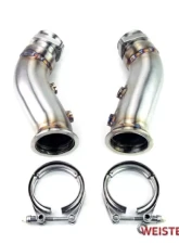 Weistec M157 Modular Midpipes Mercedes-Benz W218 CLS63 AMG S AWD 2014-2018                                     - 01-157-01749-5 - Image 3