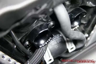 Weistec M177 Black VTA Adapter System Mercedes-Benz C205/W205 C63 AMG/S | C253/X253 GLC63 AMG/S 2015-2020 - 01-177-01585-5