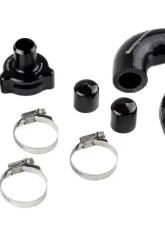 Weistec M178 Black VTA Adapter System Mercedes-Benz AMG GT | GT C | GT R | GT S 2015-2021                                     - 01-178-01480-0 - Image 9