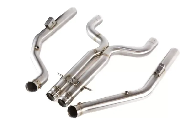 Weistec M275 Downpipes with Mid and X Pipes Mercedes-Benz C216 CL65 AMG | W221 S65 AMG 2007-2008 - 01-275-01610-3