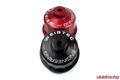 Weistec M275|M279 Red Billet Oil Filter Cap Mercedes-Benz - 01-275-02061-4