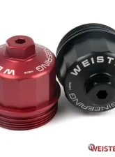 Weistec M275|M279 Red Billet Oil Filter Cap Mercedes-Benz                                     - 01-275-02061-4 - Image 2