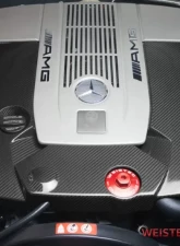 Weistec M275|M279 Red Billet Oil Filter Cap Mercedes-Benz                                     - 01-275-02061-4 - Image 4