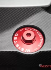 Weistec M275|M279 Red Billet Oil Filter Cap Mercedes-Benz                                     - 01-275-02061-4 - Image 5