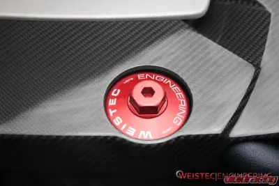 Weistec M275|M279 Red Billet Oil Filter Cap Mercedes-Benz - 01-275-02061-4