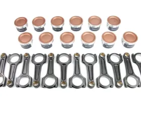Weistec M275|M279 Forged Rods and Pistons Mercedes-Benz Maybach 57/62/G650/S650|CL65|G65|S65|SL65 AMG 2004-2020