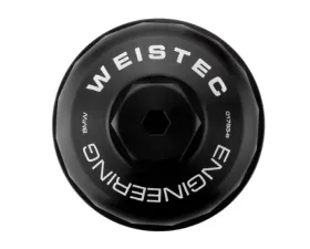 Weistec S55 Black Billet Oil Filter Cap BMW F80 M3 | F82/F83 M4 2014-2017