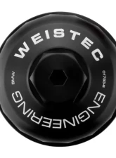 Weistec S55 Black Billet Oil Filter Cap BMW F80 M3 | F82/F83 M4 2014-2017                                     - 01-555-01793-6 - Image 3