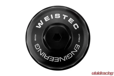 Weistec S55 Black Billet Oil Filter Cap BMW F80 M3 | F82/F83 M4 2014-2017 - 01-555-01793-6