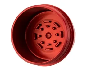 Weistec S55 Red Billet Oil Filter Cap BMW F80 M3 | F82/F83 M4 2014-2017