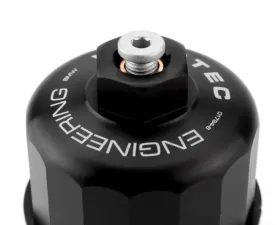 Weistec S63|S63TU Black Billet Oil Filter Cap BMW F1X M5|M6|M6 Gran Coupe|X5 M|X6 M 2011-2017