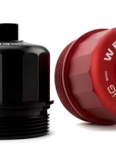 Weistec S63|S63TU Red Billet Oil Filter Cap BMW F1X M5|M6|M6 Gran Coupe|X5 M|X6 M 2011-2017                                     - 01-563-02059-1 - Image 5