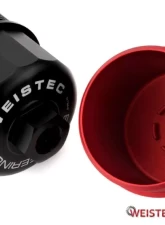 Weistec S63|S63TU Red Billet Oil Filter Cap BMW F1X M5|M6|M6 Gran Coupe|X5 M|X6 M 2011-2017                                     - 01-563-02059-1 - Image 3