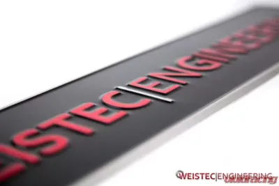 Weistec European License Plate - 04-000-00035-2