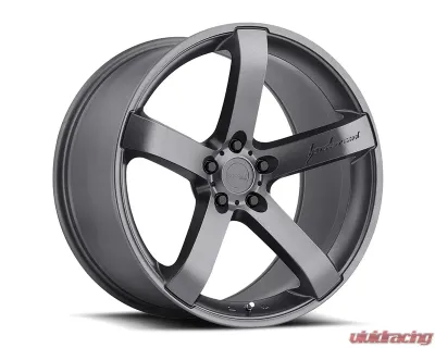 MRR VP5 Wheel 20x9.0 Matte Gun Metal Graphite - VP0520905xx20GM
