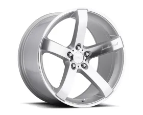 MRR VP5 Wheel 20x9.0 Silver Machine Face