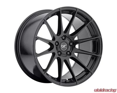 MRR GF6 Wheel 19x8.5 5x108 35mm Black - GF0619855xx12BK-50835