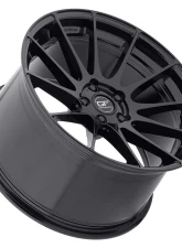 MRR GF6 Wheel 19x10.5 Gloss Black                                     - GF0619A55xx15BK - Image 2