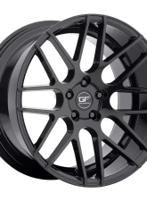 MRR GF7 Wheel 18x8 Gloss Black                                     - GF0718805xx15BK - Image 2