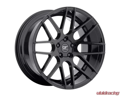 MRR GF7 Wheel 18x8 5x108 35mm Black - GF0718805xx15BK-50835