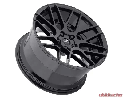 MRR GF7 Wheel 18x8 Gloss Black - GF0718805xx15BK