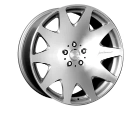 MRR HR3 Wheel 19x8.5 5x114.3 35mm Silver Machine Face