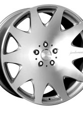 MRR HR3 Wheel 19x8.5 5x114.3 35mm Silver Machine Face                                     - HR03198551435S - Image 2