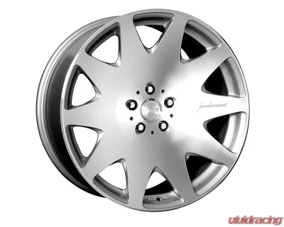 MRR HR3 Wheel 22x9 5x120 38mm Silver Machine Face - HR0322905xx20S-52038