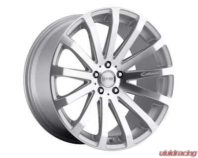 MRR HR9 Wheel 18x8.5 5x112 25mm Silver Machine Face - HR0918855xx20S-51225