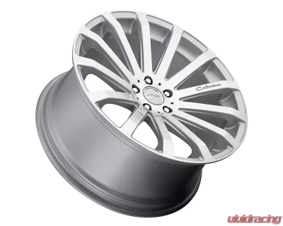 MRR HR9 Wheel 18x8.5 5x112 25mm Silver Machine Face - HR0918855xx20S-51225