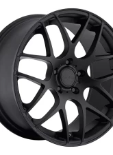 MRR UO2 Wheel 19x8.5 5x114.3 35mm Matte Black                                     - UO02198551435MB - Image 2