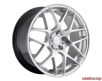 MRR UO2 Wheel 19x8.5 5x114.3 35mm Hyper Silver - UO02198551435HS