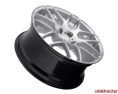 MRR UO2 Wheel 19x8.5 5x114.3 35mm Hyper Silver - UO02198551435HS