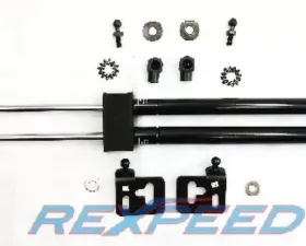 Rexpeed Black Series Hood Dampers Acura RSX DC5