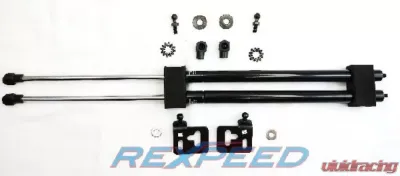 Rexpeed Black Series Hood Dampers Acura RSX DC5 - AC01
