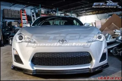 Rexpeed C-Style Carbon Fiber Front Lip Spoiler Toyota(FRS) - FR03