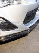 Rexpeed C-Style Carbon Fiber Front Lip Spoiler Toyota(FRS)                                     - FR03 - Image 3