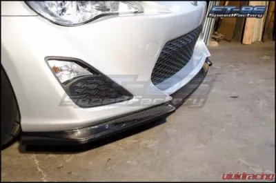 Rexpeed C-Style Carbon Fiber Front Lip Spoiler Toyota(FRS) - FR03