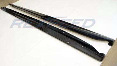 Rexpeed C-Style Carbon Fiber Side Skirt Extension Toyota | Subaru(FRS|BRZ)                                     - FR04 - Image 3
