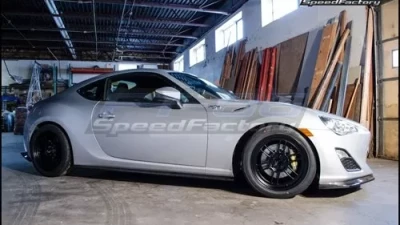 Rexpeed C-Style Carbon Fiber Side Skirt Extension Toyota | Subaru(FRS|BRZ)                                     - FR04 - Image 2